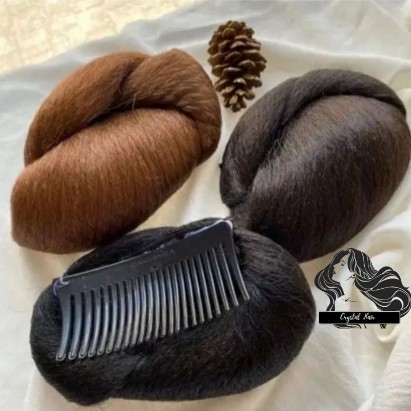 sanggul tagel instan/sanggul tagel/sanggul modern