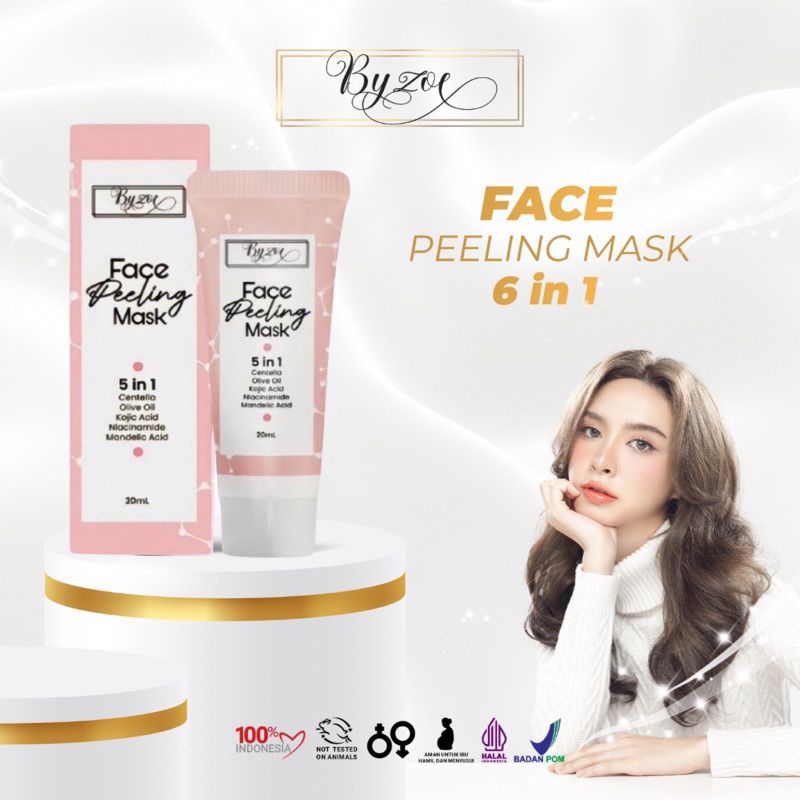 Byzoe Face Peeling Mask