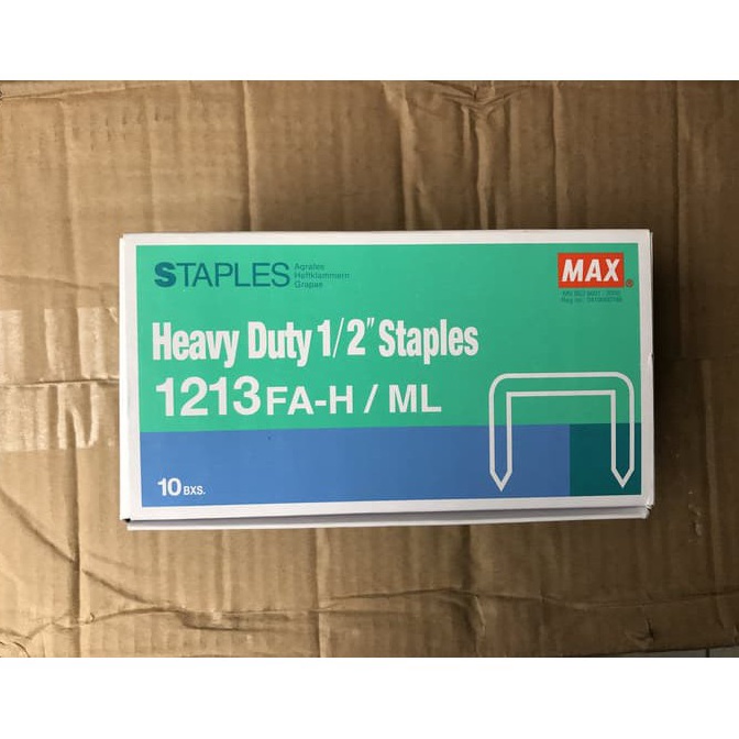 

ART B95B Max Isi Staples 1213 FAHML Stapler HD 12N13 12N17 12L17 12N24
