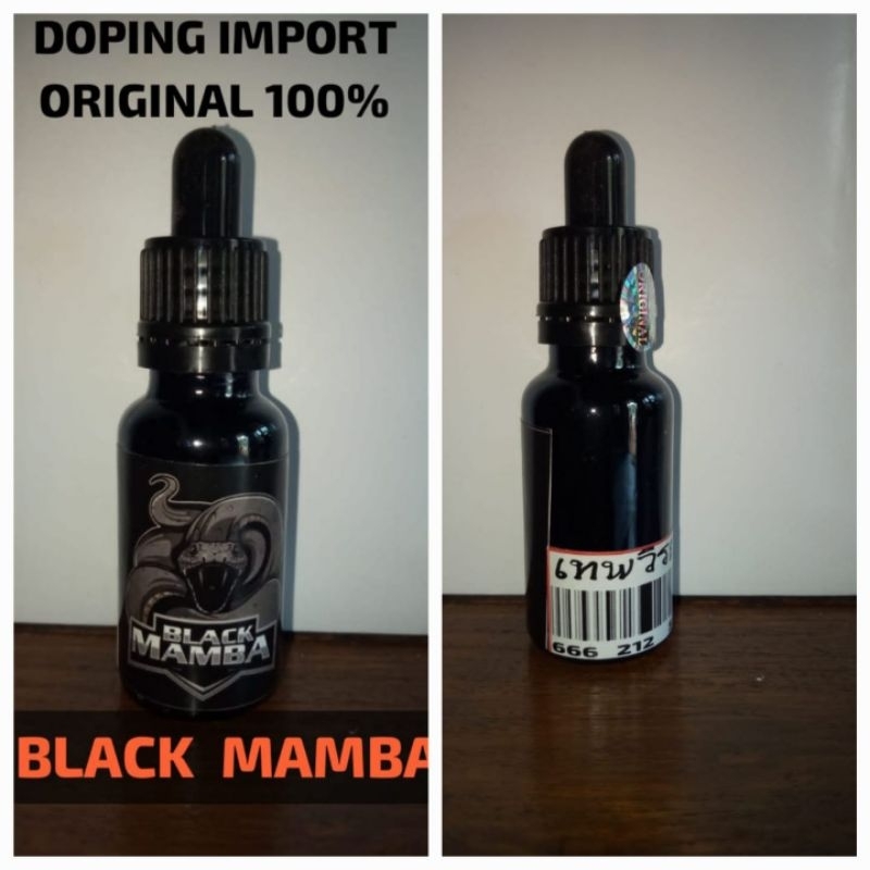 doping ayam import black mamba