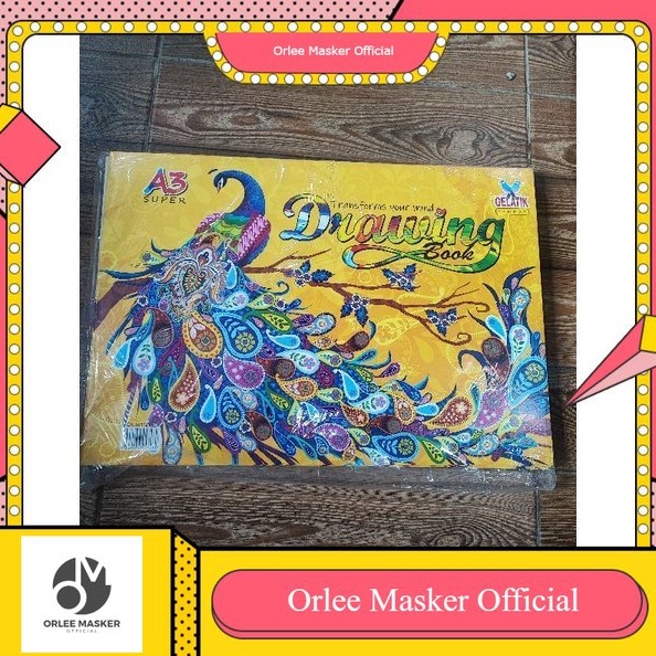 

ART H36P BUKU GAMBAR A3 SUPER gelatik kertas tebal 1 pak 1 buku original