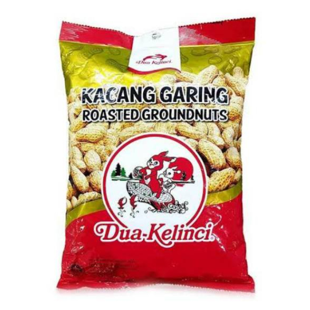 

Kacang Garing Dua Kelinci (1Renceng isi 10Pcs)