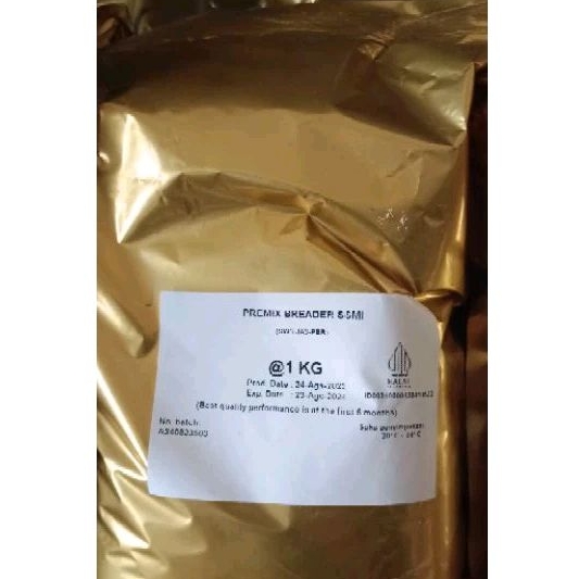 

Tepung Biang Fried Chicken / Premix Breader PREMIUM