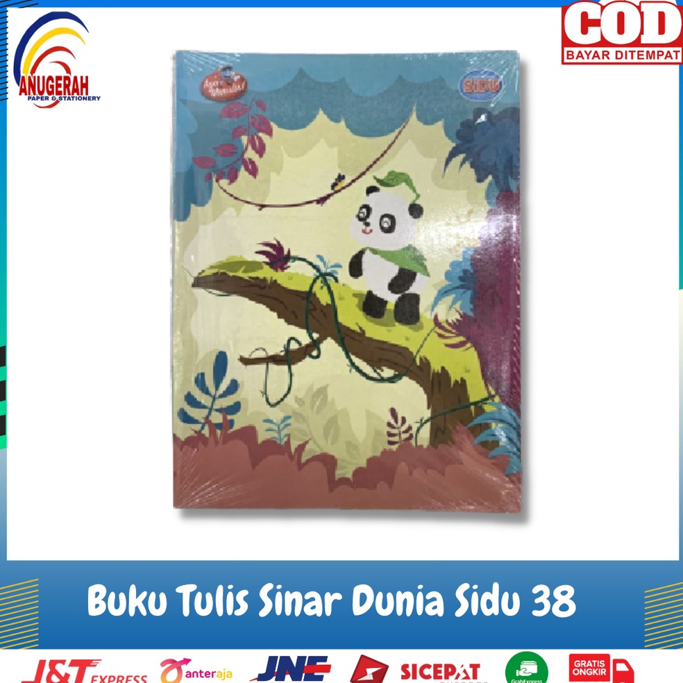 

ART T76D Buku Tulis Sinar Dunia SIDU 38 PAK