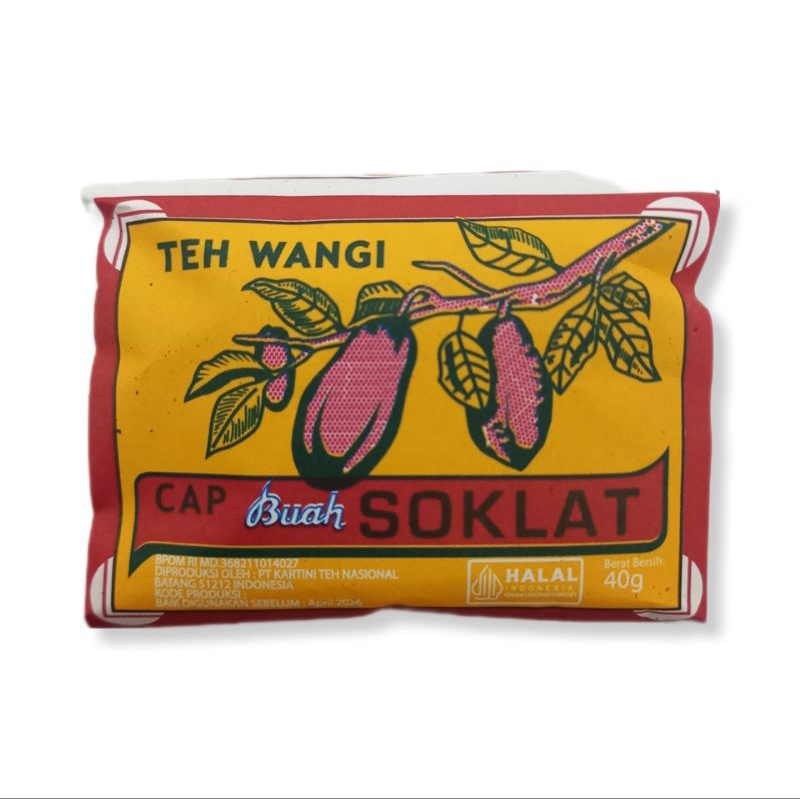 

Teh wangi cap buah soklat [PER PCS]