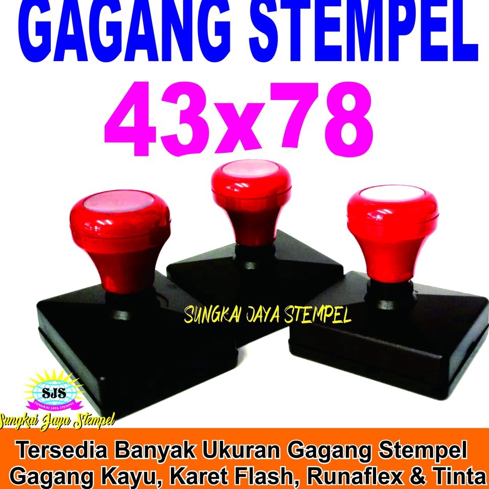 

Lebih Ekonomis Gagang stempel 4378