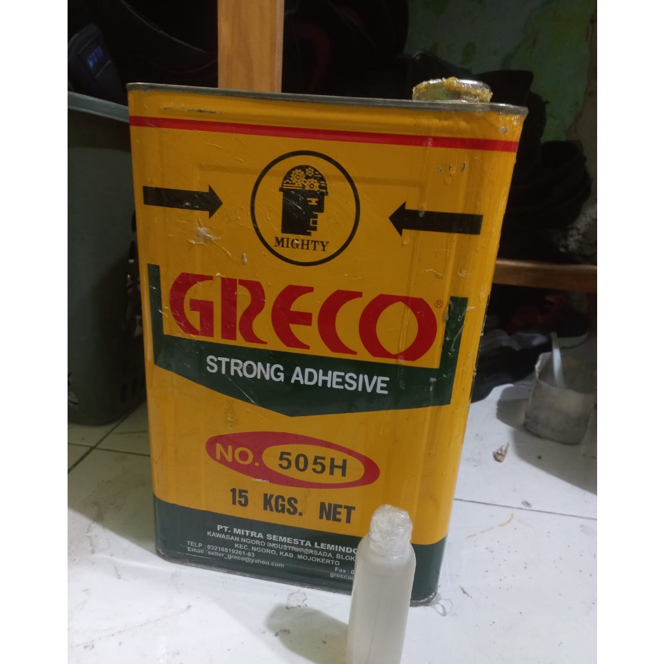 

Super Deals GROSIR LEM PRESS SEPATU GRECO 55