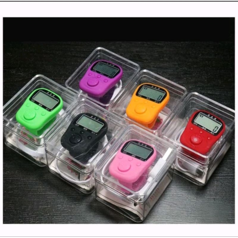 Tasbih Digital LED Rechargeable Cas Charger