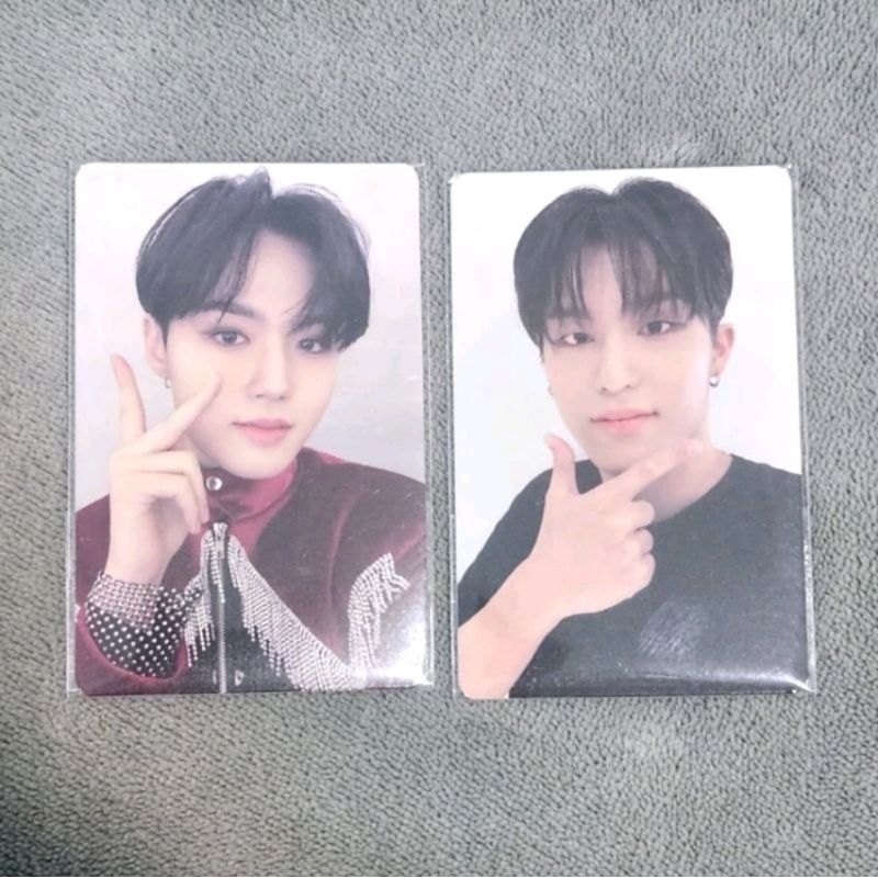 Doyoung / Jeongwoo Photocard Official from Funny TREASURE 2n MD / Merch Tin Case sticker / Garland s