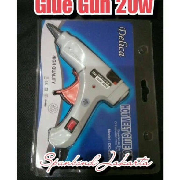 

Ready Khusus Glue gun tembak 2w