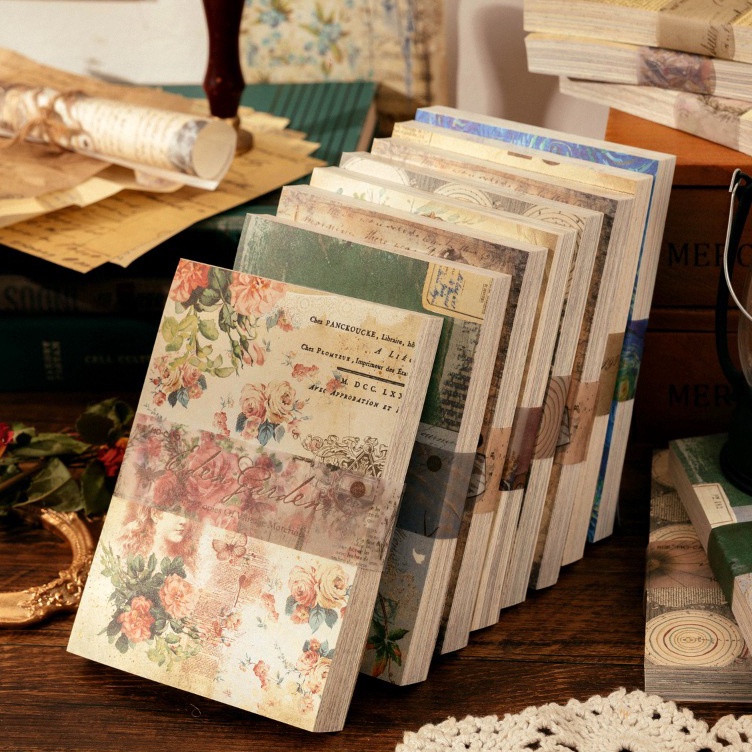 

Special Delivery MAPLESOL1 LEMBAR AESTHETIC DECO PAPER VINTAGE RETRO SCRAPBOOK JOURNALING KIT KERTAS DECO 1 Lembar Vintage Junk Journal Scrapbook