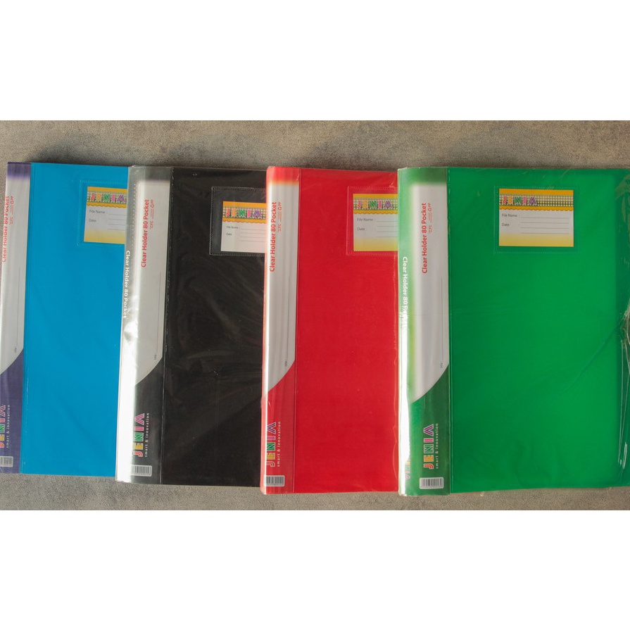 

Limited Edition Clear Holder Polos 8 Poket Folio