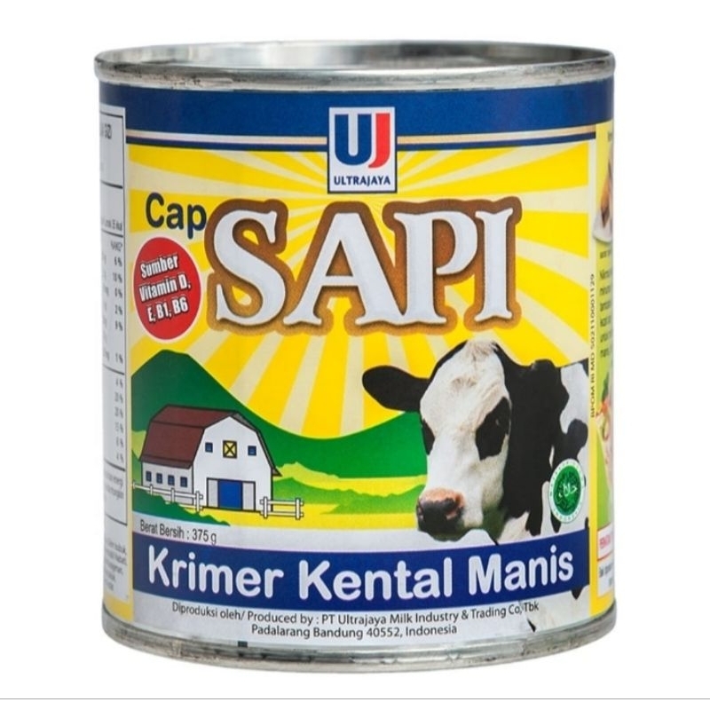 

Krimer Kental Manis Cap Sapi 375gr