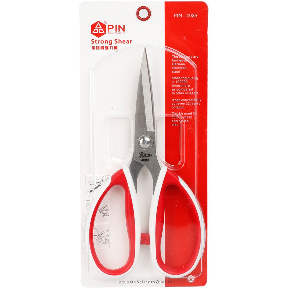 

Produk Terbaru Gunting Potong Bahan Kain Heavy Duty Tailor Scissors PIN 8 483