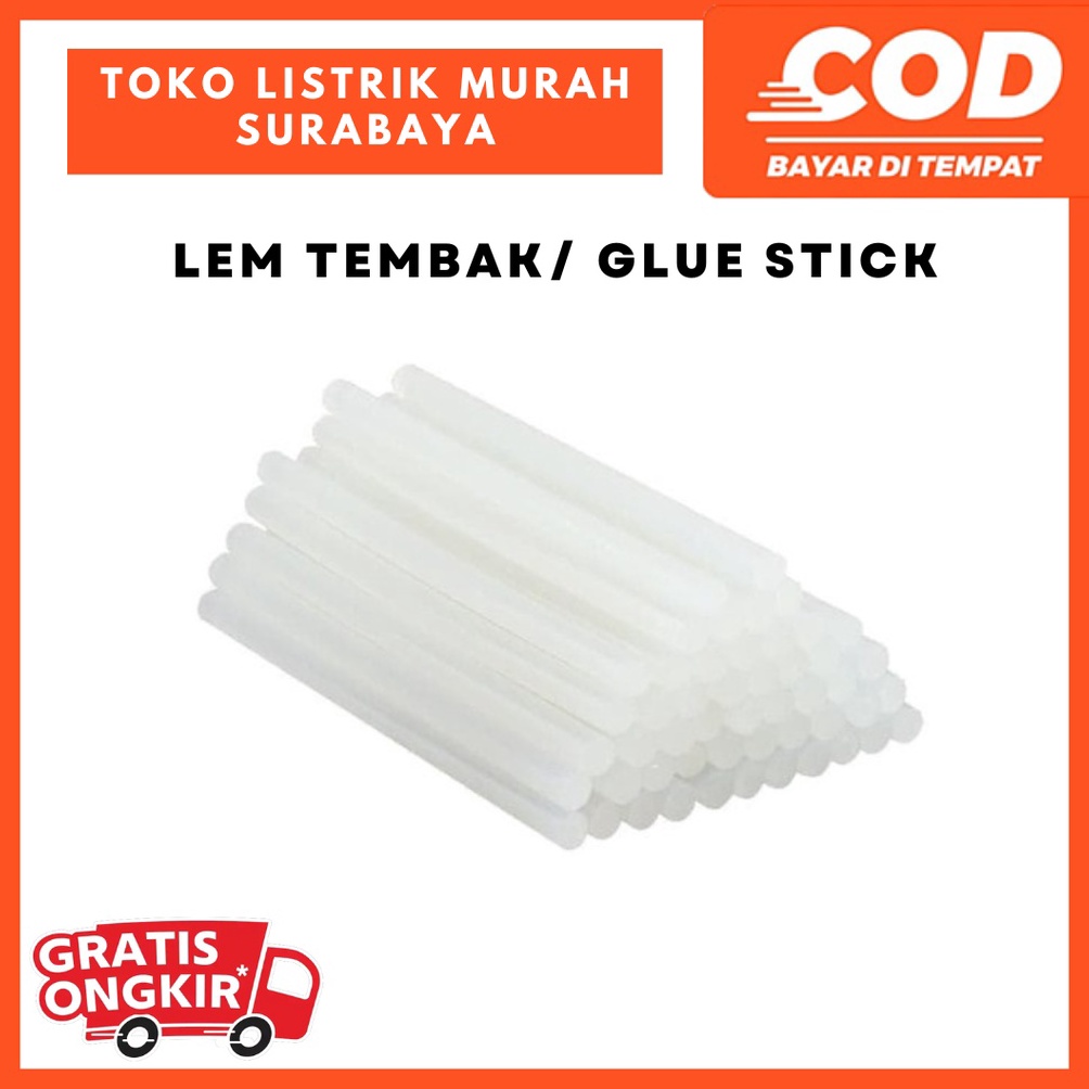 

ART S62T ISI refill LEM TEMBAK 3cm GLUE STICK LEM LILIN BESAR KECIL ALAT LEM LILIN 1KG LEM BAKAR