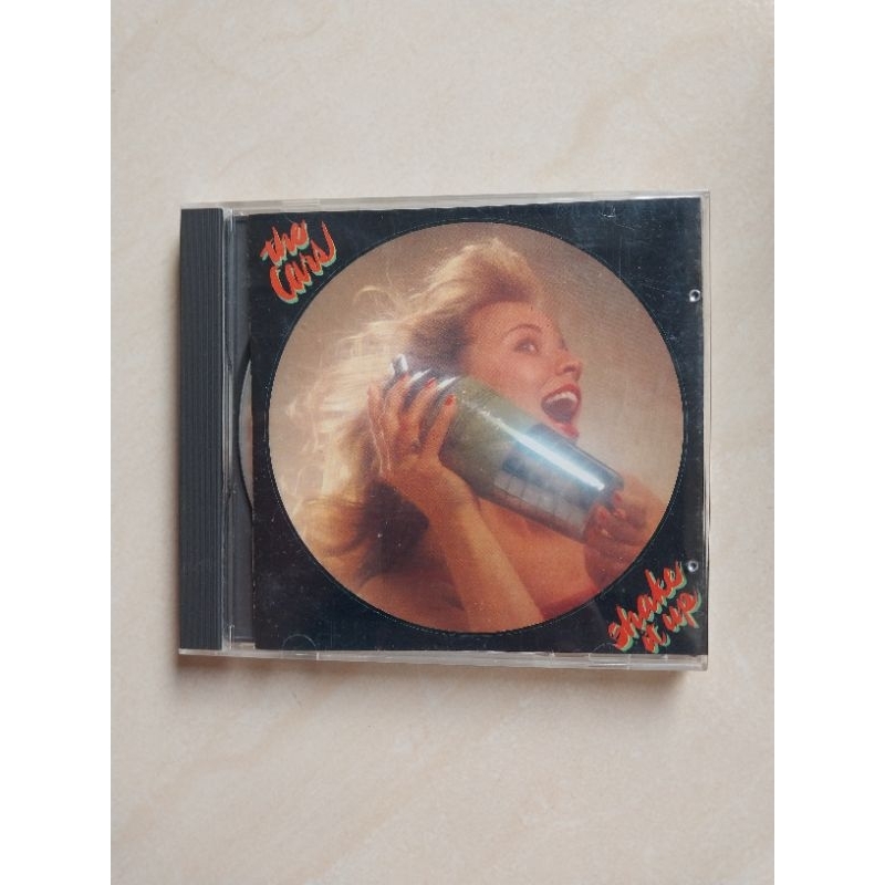 CD THE CARS ALBUM SHAKE IT UP ( IMPORT )