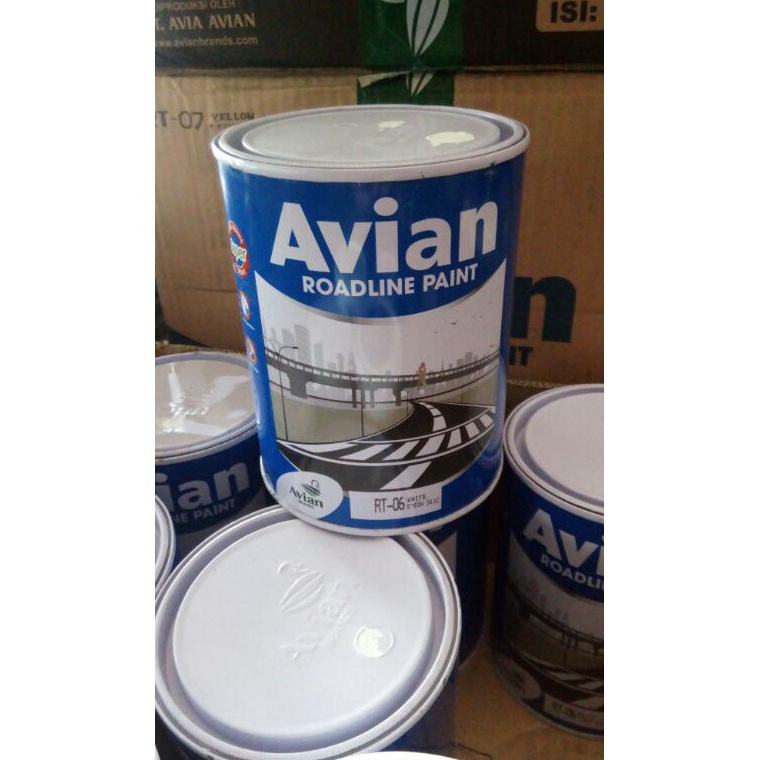 

KODE J9K2 Cat Avian Roadline paint 1kg marka jalan