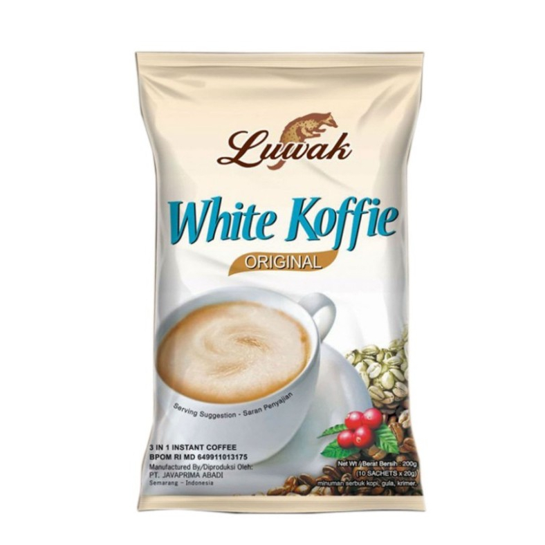 

kopi luwak white koffie original 20gr