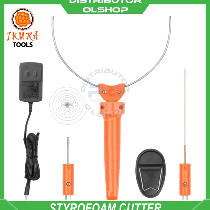 

ART W9Y HOT WIRE ALAT PEMOTONG BUSA GABUS SPONGE STEROFOAM STEROFOM CUTTER