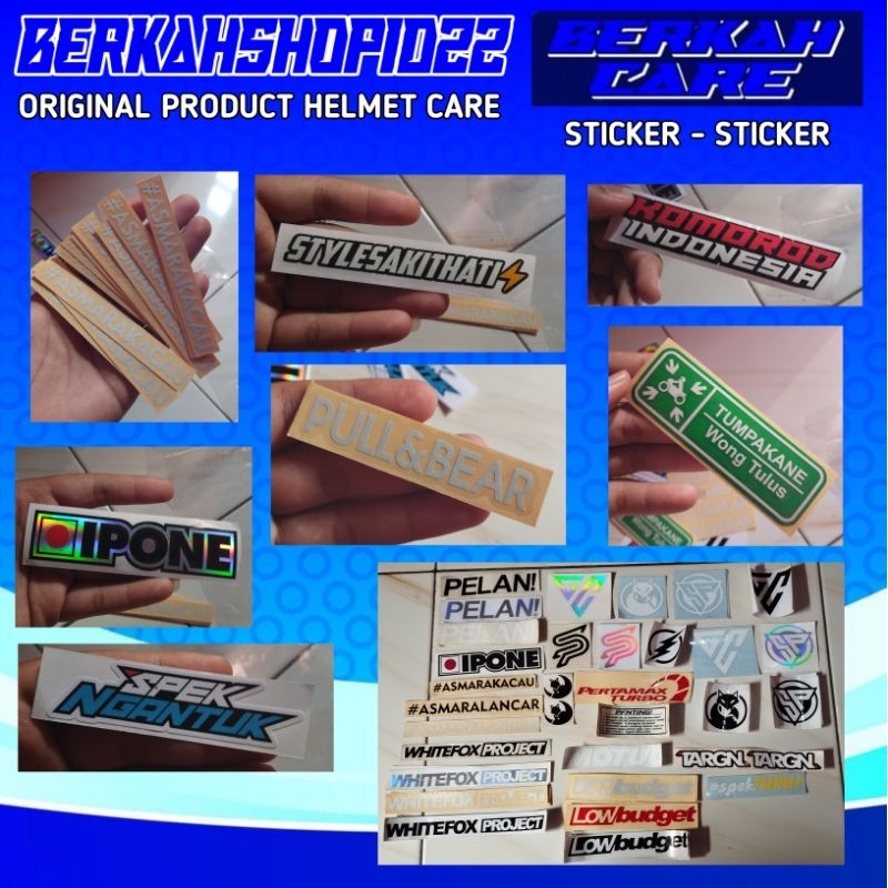 

MACAM - MACAM STICKER