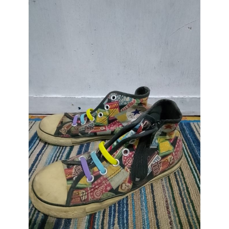 Sepatu anak converse Preloved bekas second