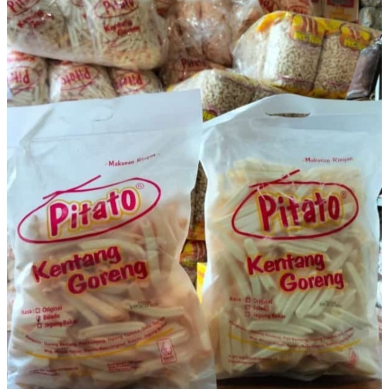 

SNACK PITATO. 250gr