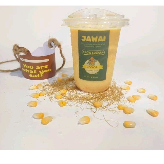 

Jagung Hawai - JAWAI - Minuman Langsung Minum