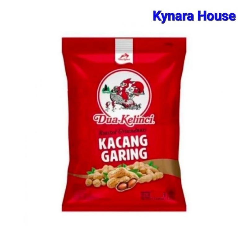 

Dua Kelinci Kacang Garing 75gr