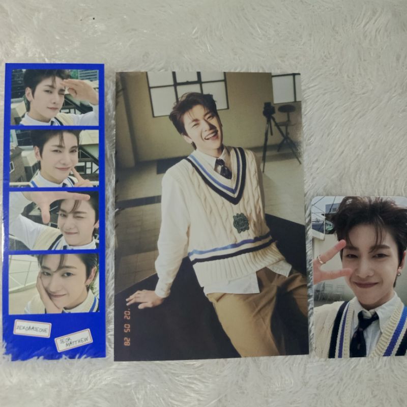 SEOK MATTHEW 1ST GLOBAL FANCLUB MEMBER KIT