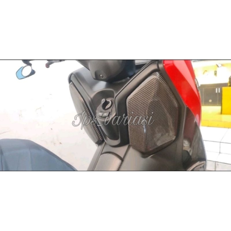 Cover Laci Carbon Kevlar Yamaha XMAX New Connected aksesoris motor yamaha 250