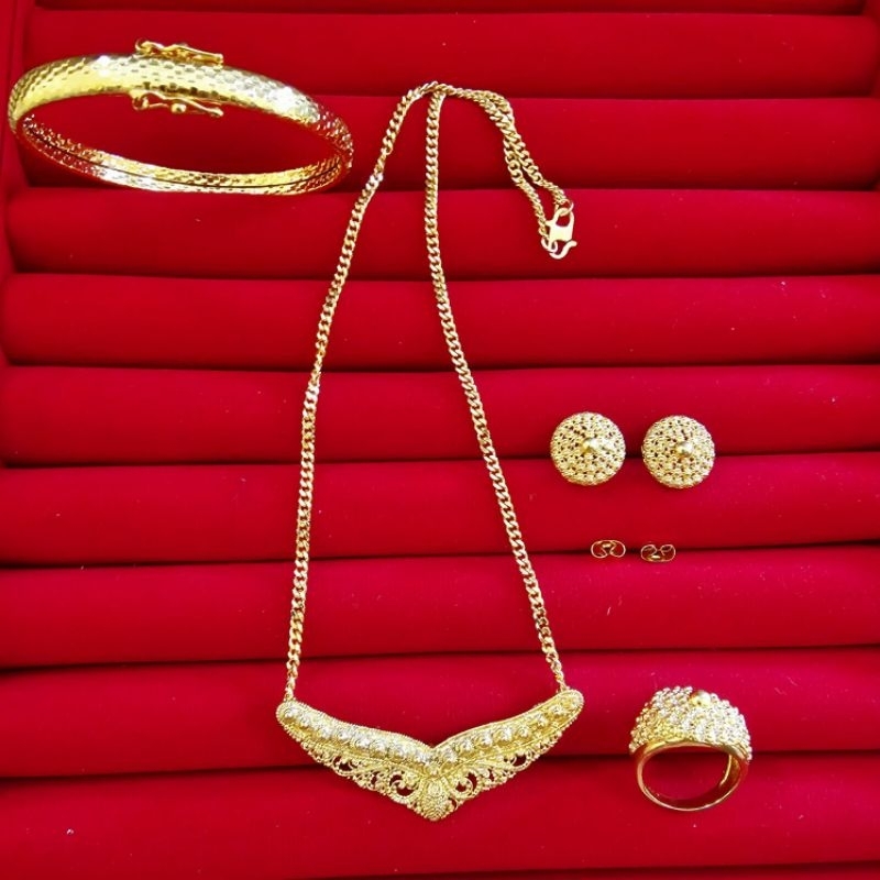 kalung minang ukiran Bun Bali best seller