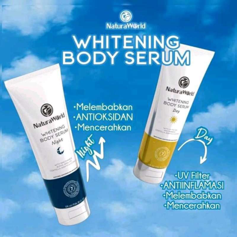 Natura World Whitening Body serum