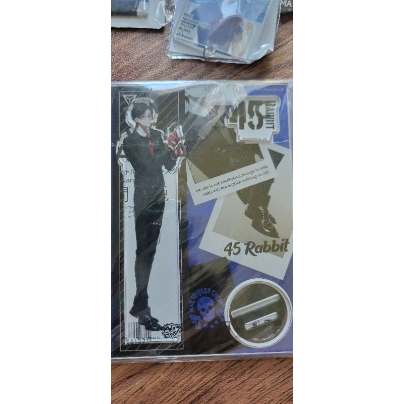 jyuto iruma stande mad trigger