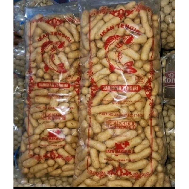 kerupuk ikan tengiri 250gr-1kg