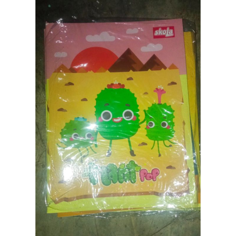 

Buku Tulis Skola isi 38