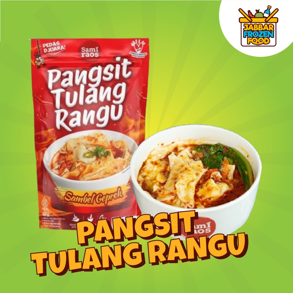 

Pangsit Tulang Rangu SAMIRAOS