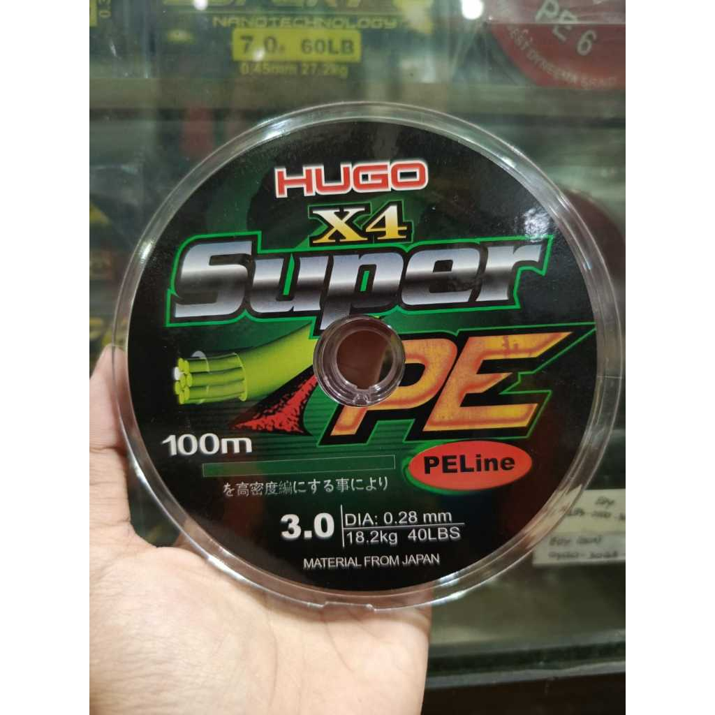 Senar PE Hugo Super Pe X4