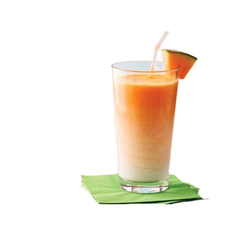 

jus buah melon orange cup