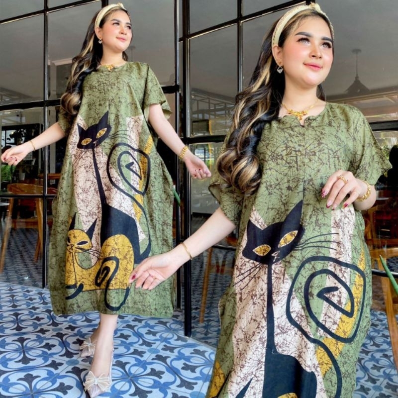 [COD]Daster Lowo Branded Viral Daster Murah Batik Pekalongan