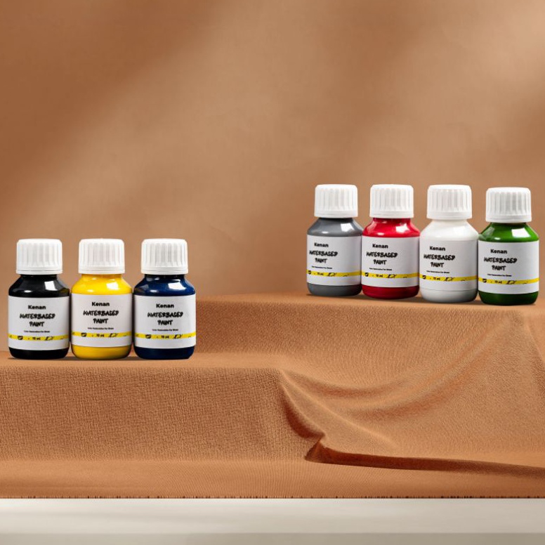 

ART N85G Cat Sepatu Canvas Fabric Knit Suede Kenan Waterbased Paint 7 ml