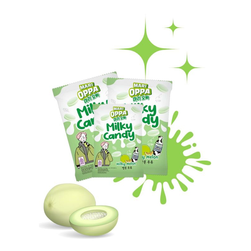 

mari oppa milky candy