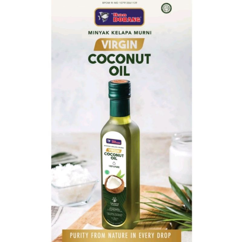 

Ikan Dorang Virgin Coconut Oil 250ml / Minyak Kelapa Murni
