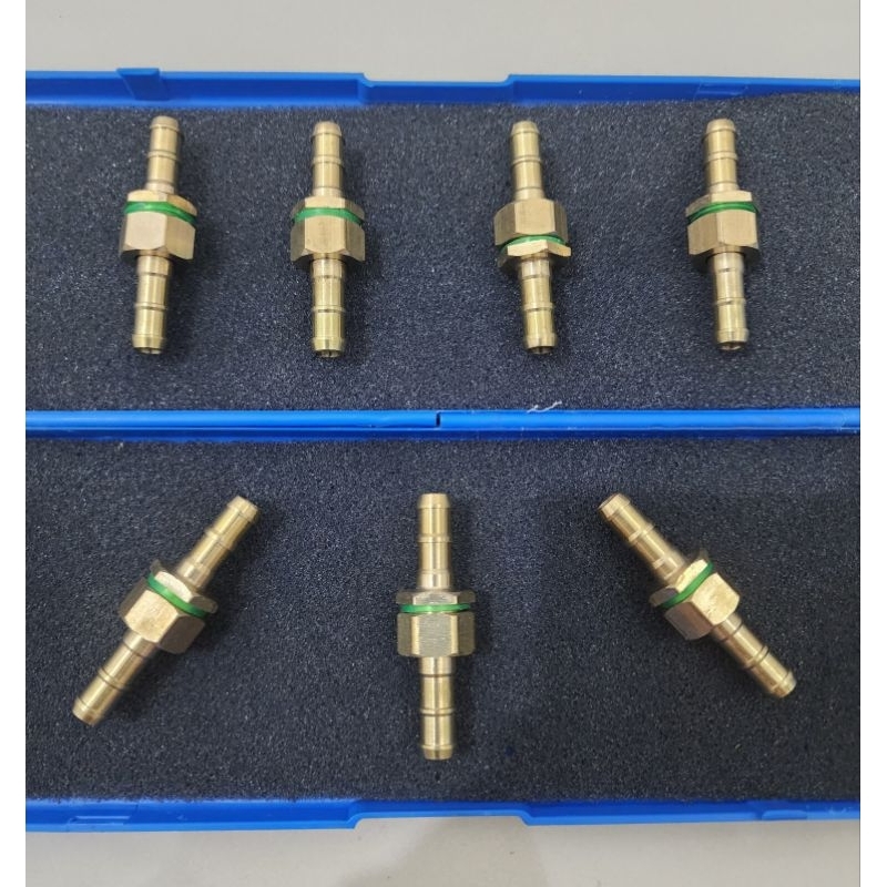 Nepel Sancin Sanchin Sambungan Selang Sprayer Nepel Sambungan Selang Jantan Betina Kompresor Angin