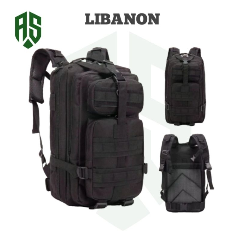 ransel army libanon/ransel pria besar/ bacpack army free logo