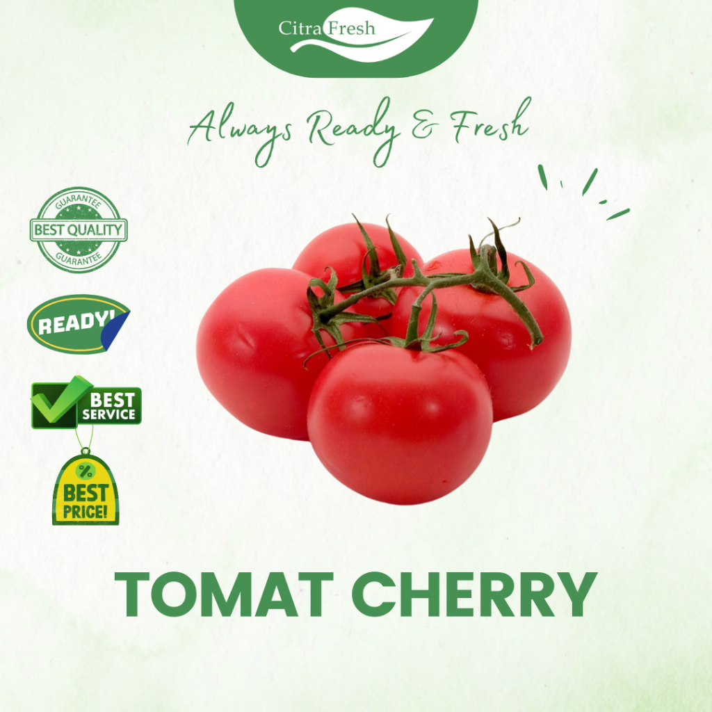 

CITRA FRESH - Tomat Cherry 500 Gram - Selalu Ready dan Fresh