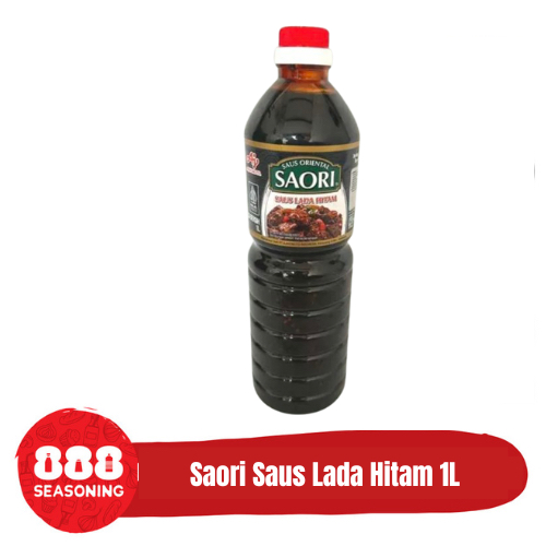 

Saori Saus Lada Hitam Blackpepper Sauce Kemasan 1L