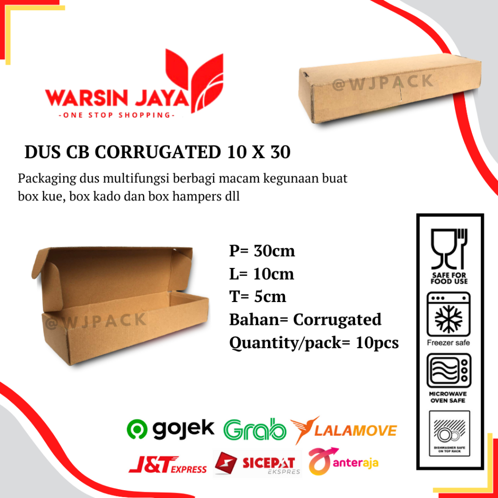 

DUS COKLAT 10X30/10PCS - DUS COKLAT