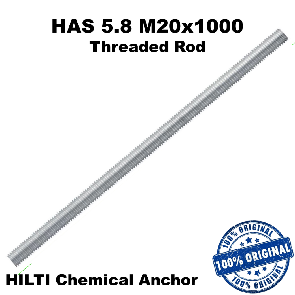 Angkur HILTI HAS 8.8 M20x1000 Threaded Rod | Asdrat HILTI