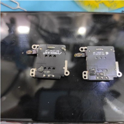 Slot sim card holder iphone xr dual sim card oem