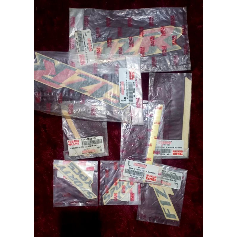 striping f1zr original spesial edition marlboro